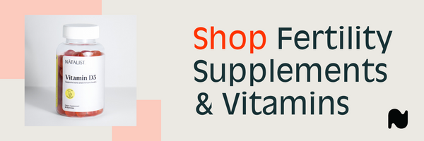 Shop Fertility Supplements and Vitamins