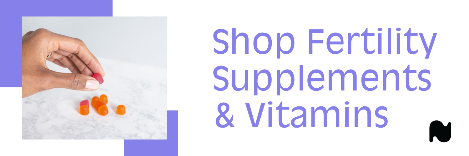 Shop fertility supplements and vitamins
