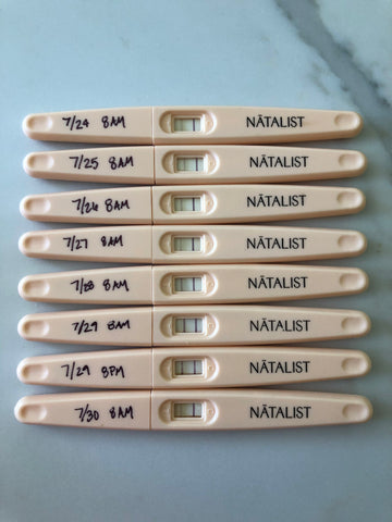 multiple Natalist pregnancy test kit
