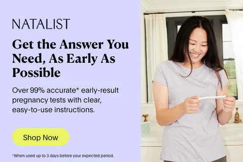 Get the answer you need. As early as possible. Shop pregnancy tests!