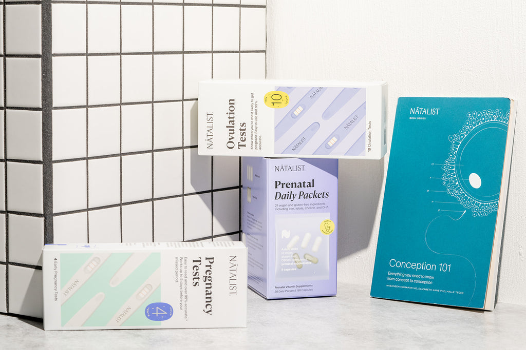 Bundle of fertility products to help couples try to conceive