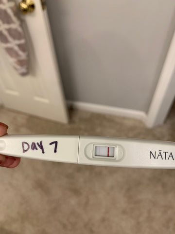 Pregnancy Test Results After a Frozen Embryo Transfer - Natalist