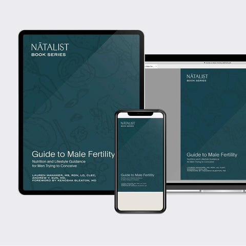 Natalist guide to male fertility book series for male fertility