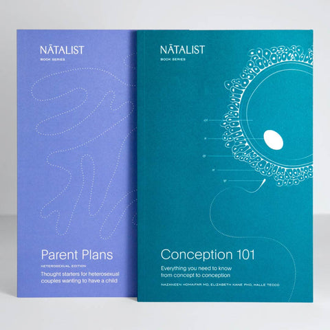 Parent Plans and Conception 101 books for male fertility