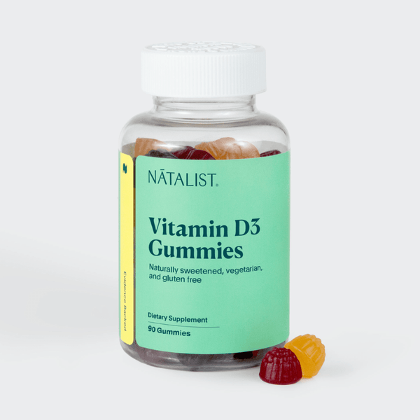 50% off - Vitamin D3 Gummies by Natalist