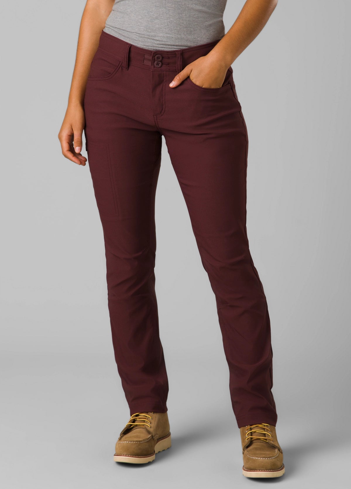 Prana Halle Pant Regular Inseam Coal – Summit Gear