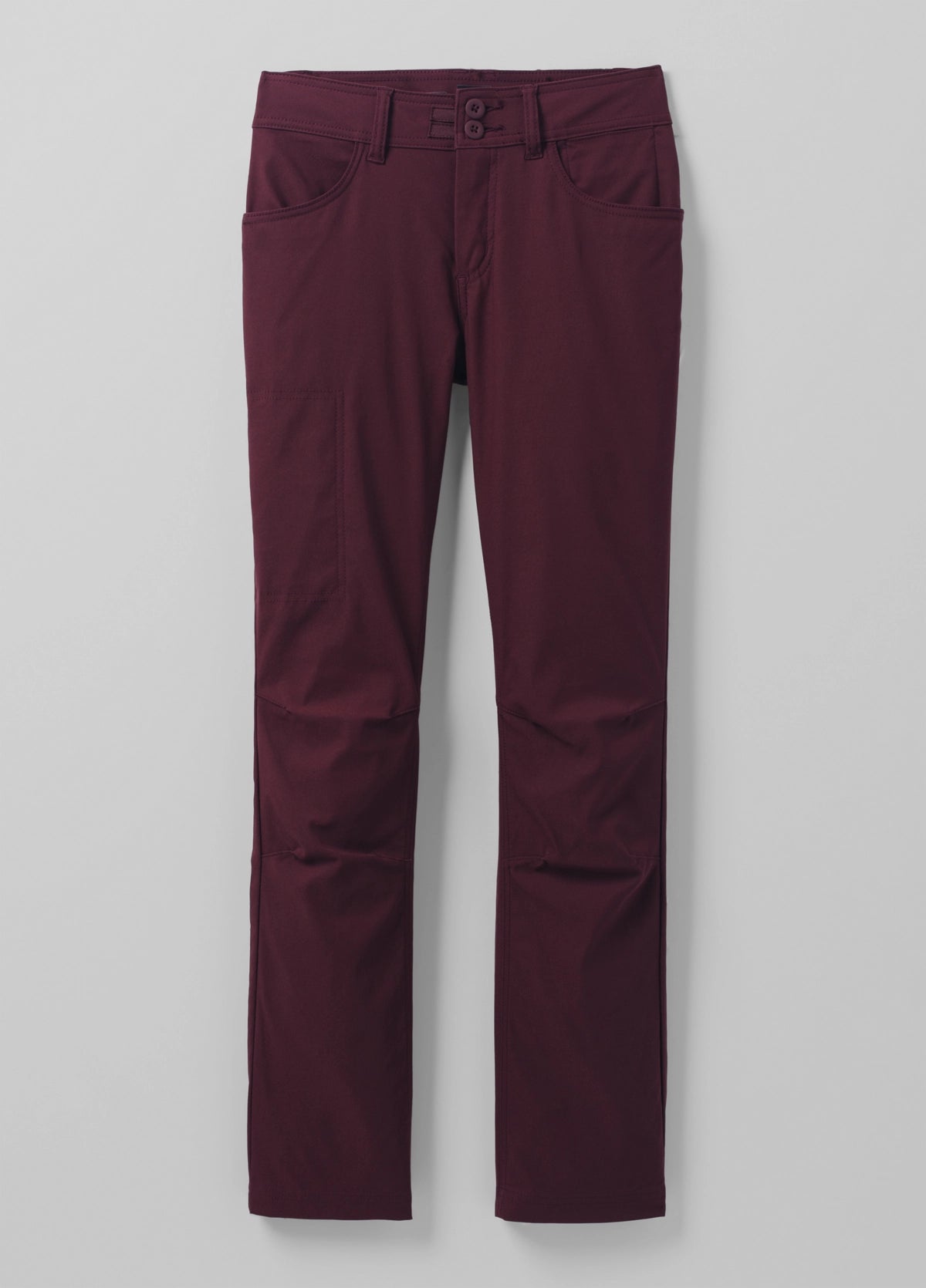 prAna Lined Halle Pant - Women's-Burgundy-Regular — Womens