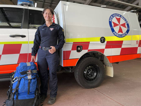 Emergency Services with Summit Gear Pack