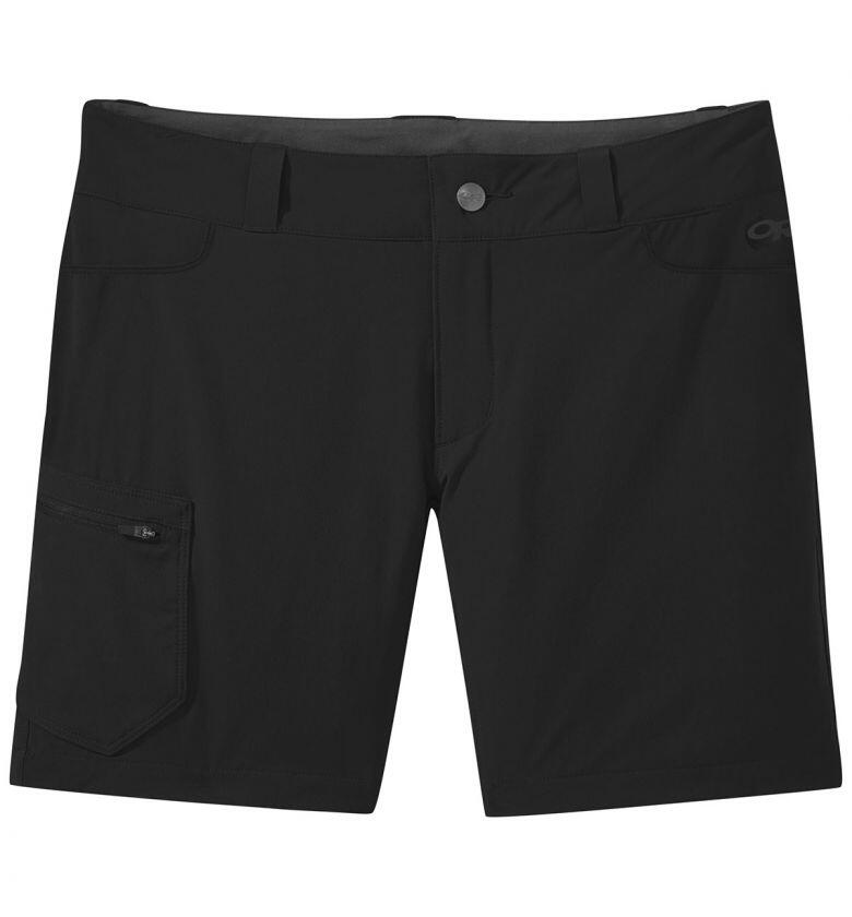 Outdoor Research Womens Ferrosi Shorts -7 inch Inseam black – Summit Gear