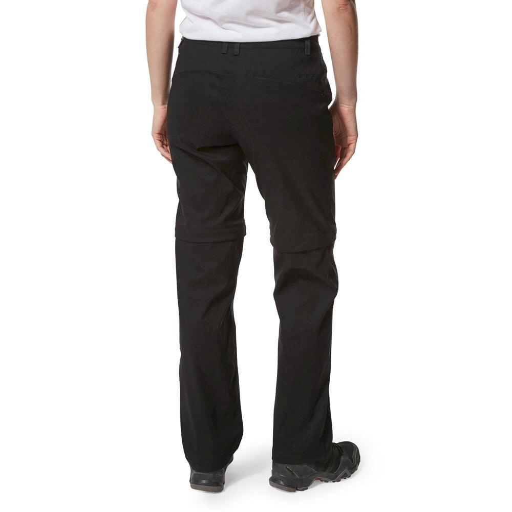 Craghoppers Kiwi Pro II Walking Trousers - Black