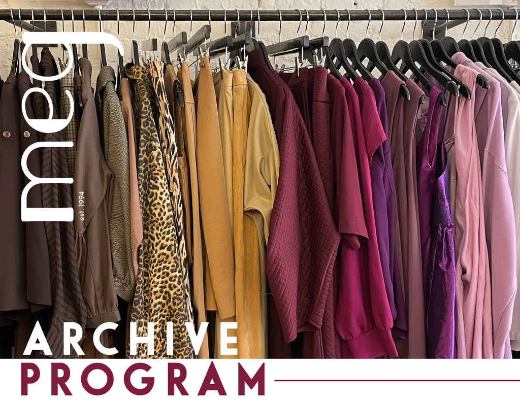 Clothing Resale Program & Archive | Meg