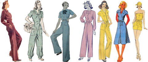 The history of the jumpsuit