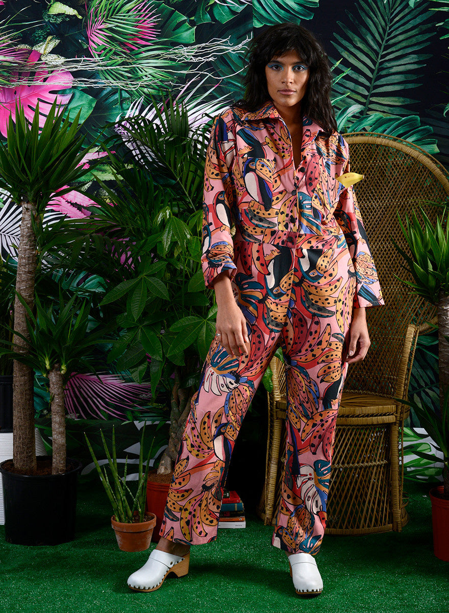 Toucan Jumpsuit - Print – Megshops