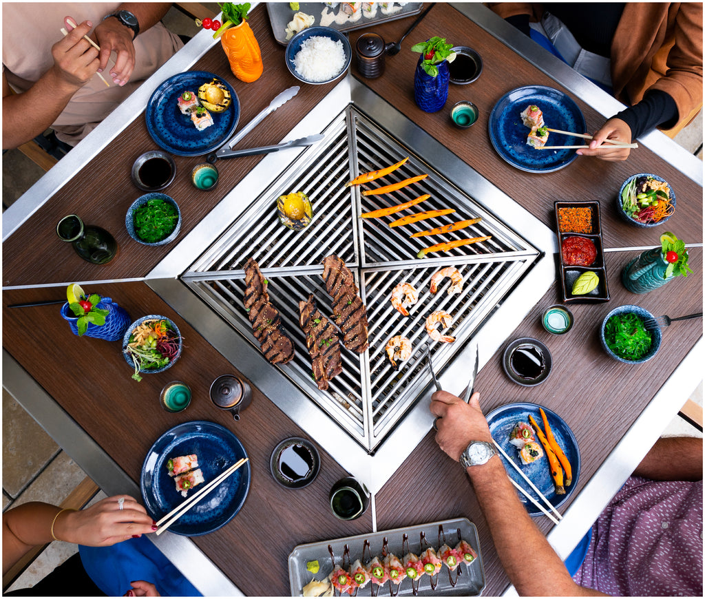 The Best Korean BBQ Grill Table