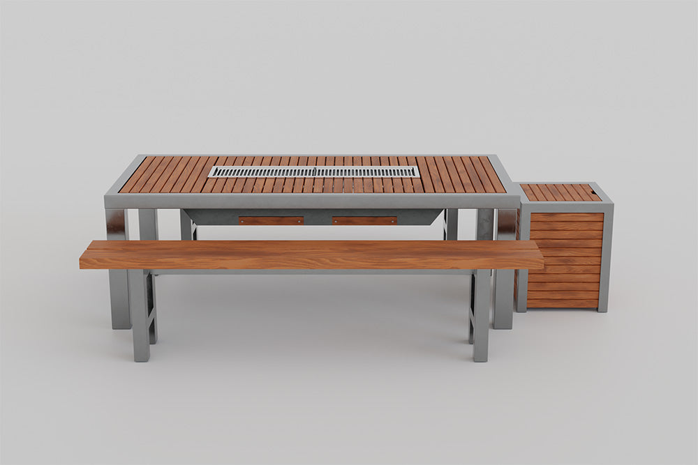 Korean BBQ Grill Table Korean Barbecue Grill Table