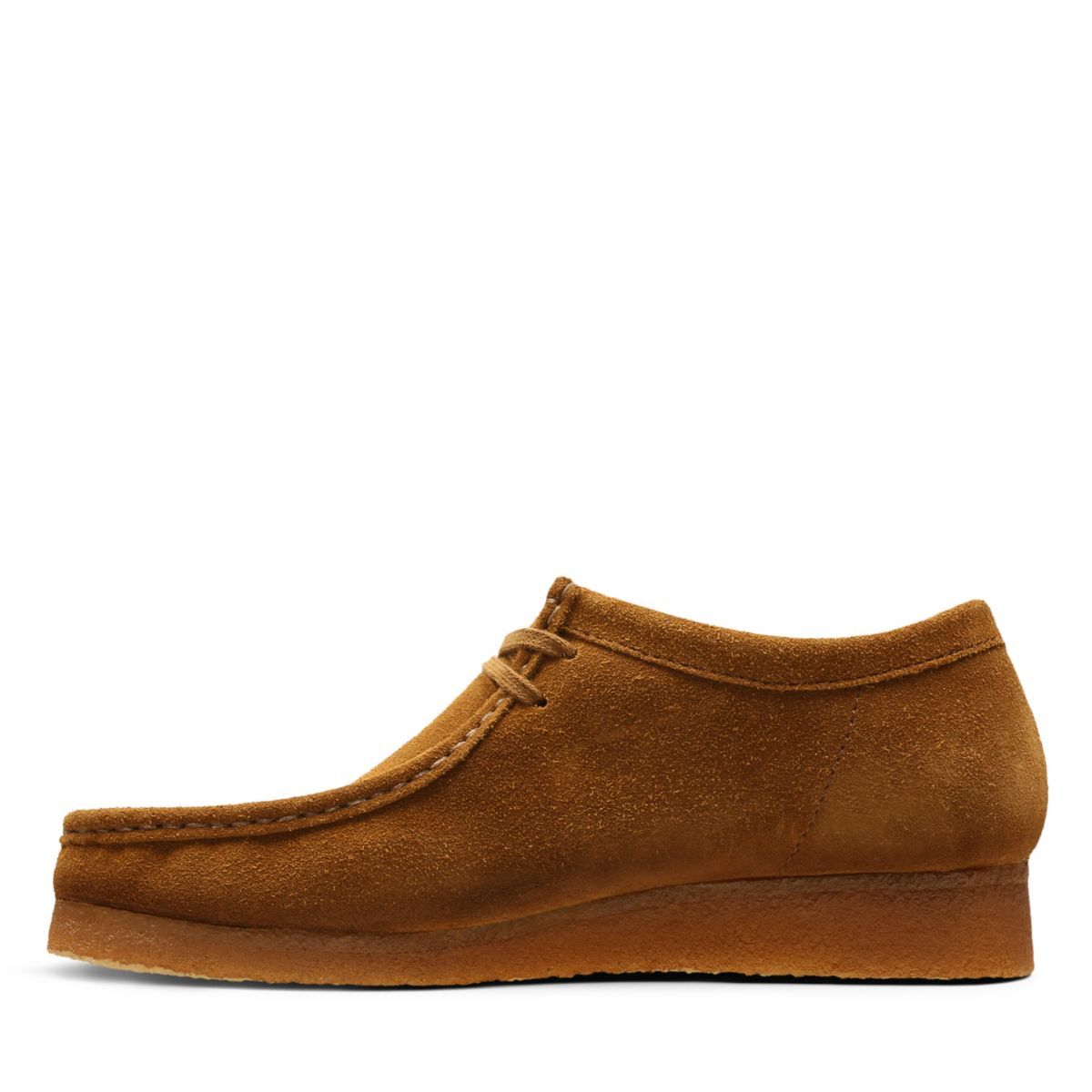 clarks wallabees light brown