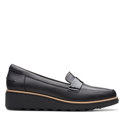 clarks loafers for ladies