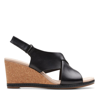 clarks lafley mio wedge