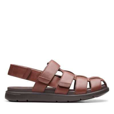 clarks mens closed toe sandals