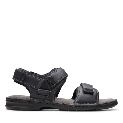 clarks mens closed toe sandals