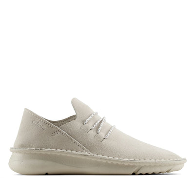 clarks mens white shoes