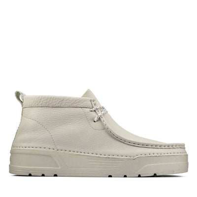 clarks white tennis shoes