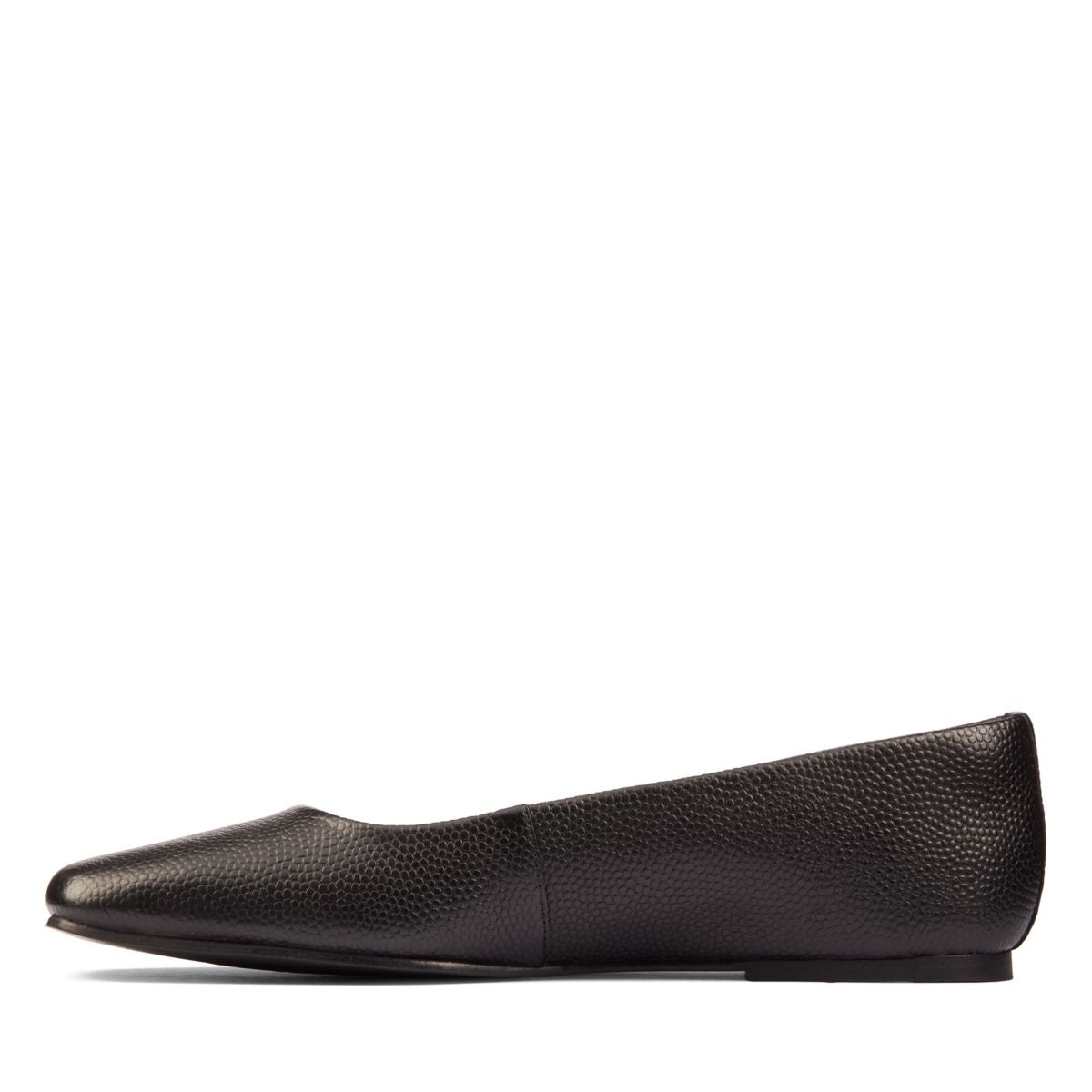 Pure Ballet2 Black Leather – Clarks Singapore Official Store