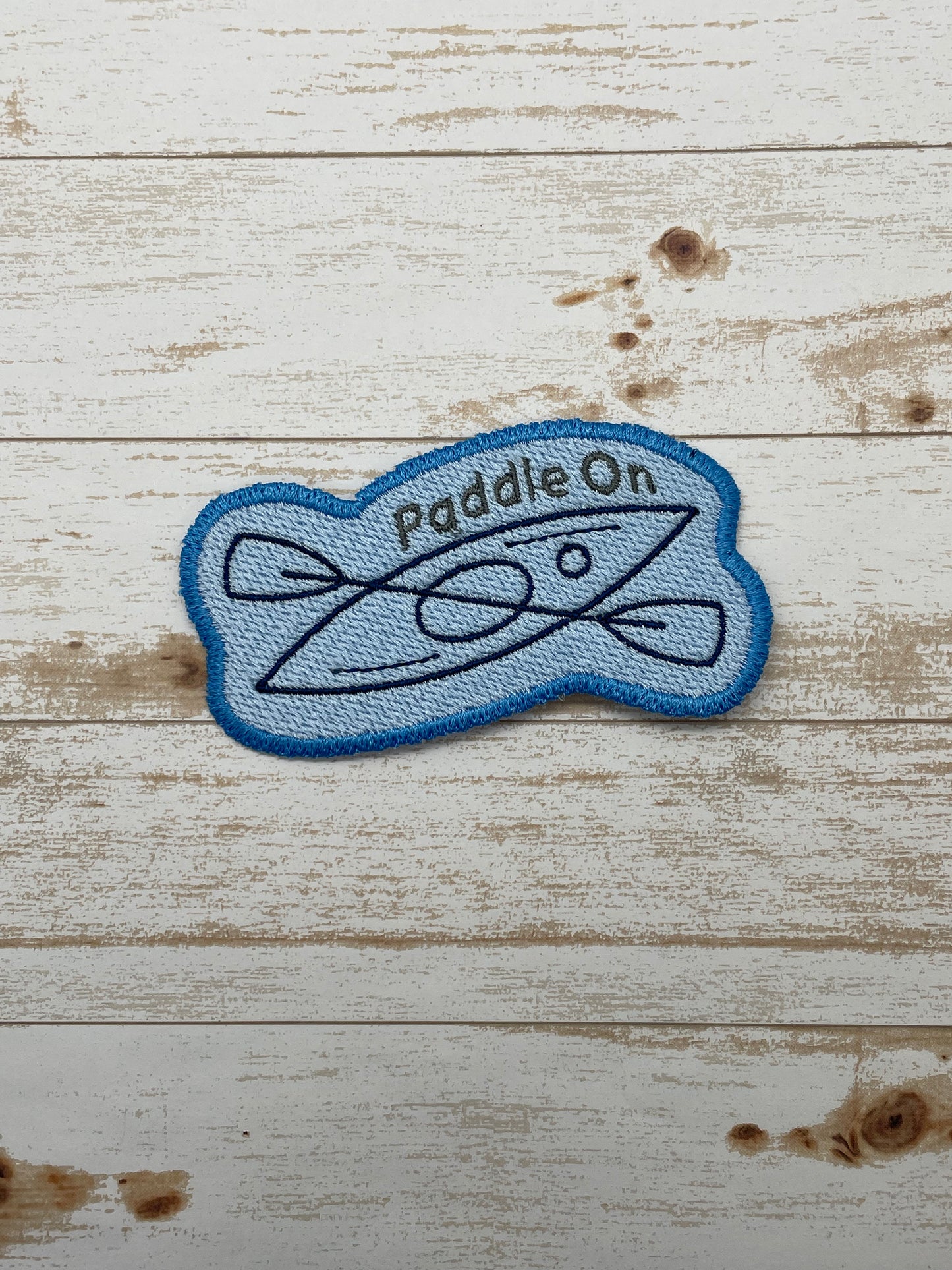 "Paddle On" Patch