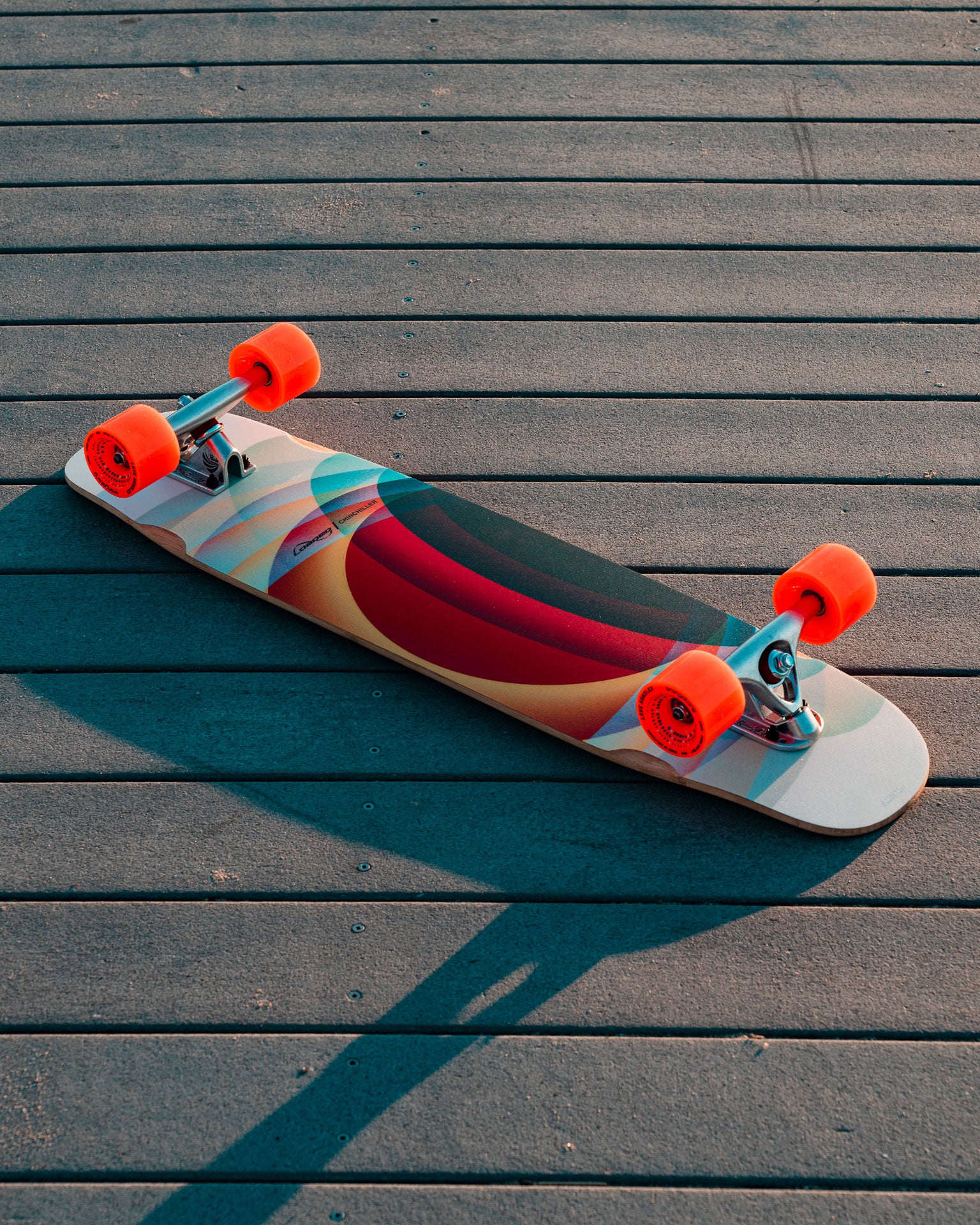 Loaded Chinchiller longboard skateboard