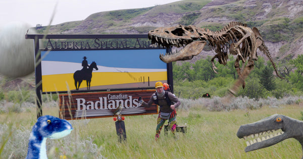 Into the Badlands of Alberta