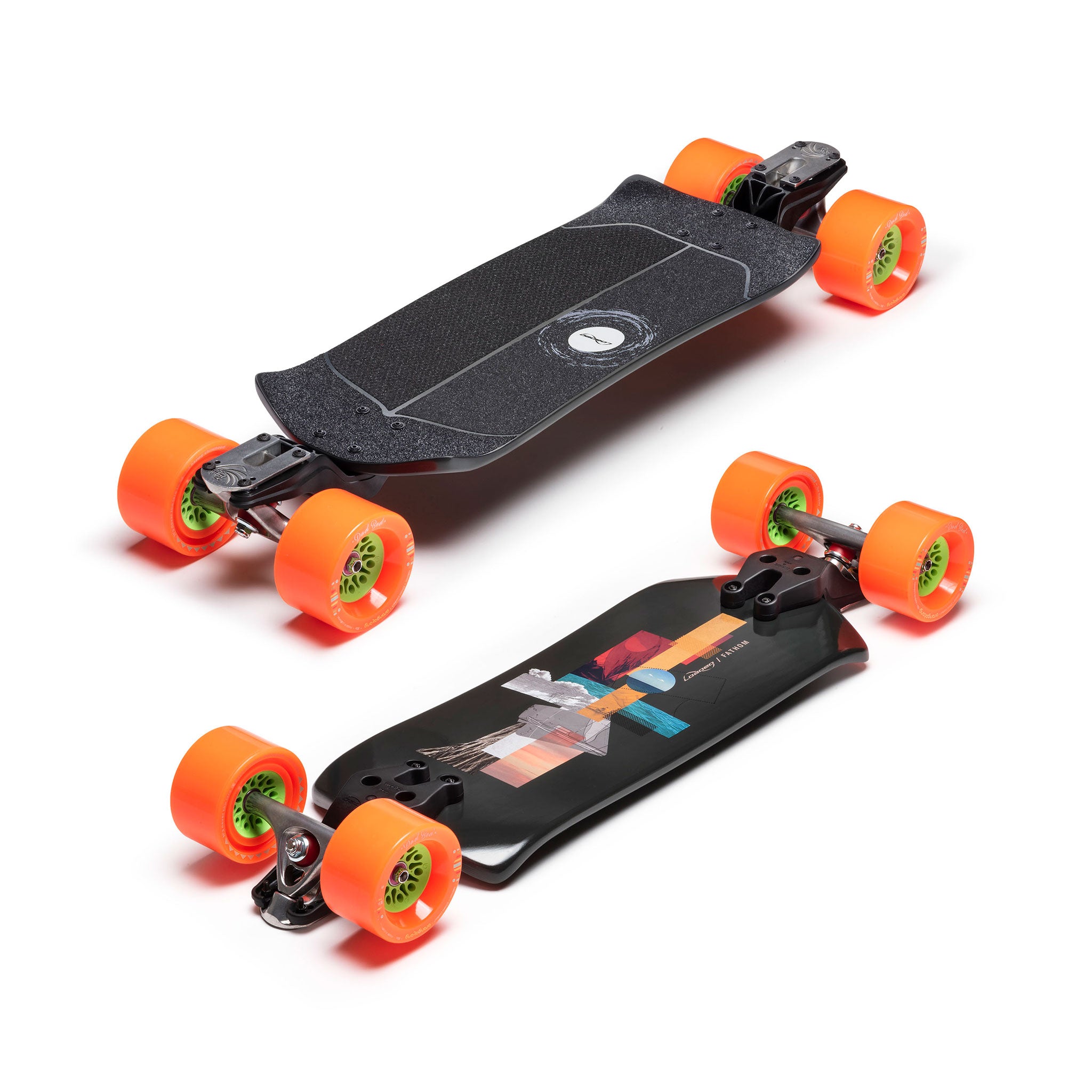 Loaded Fathom longboard skateboard