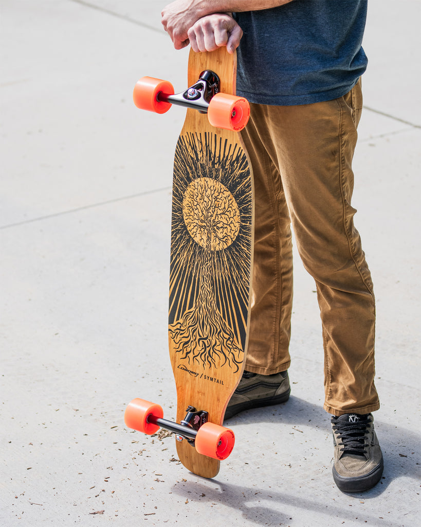 Loaded Symtail longboard skateboard