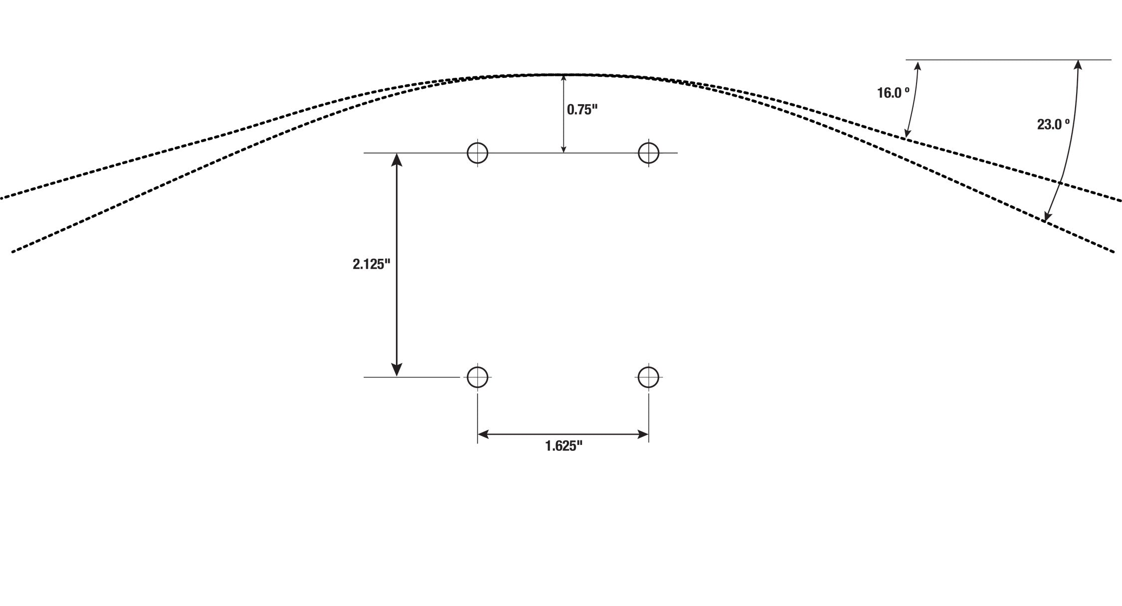 Loaded Zee Bracket template