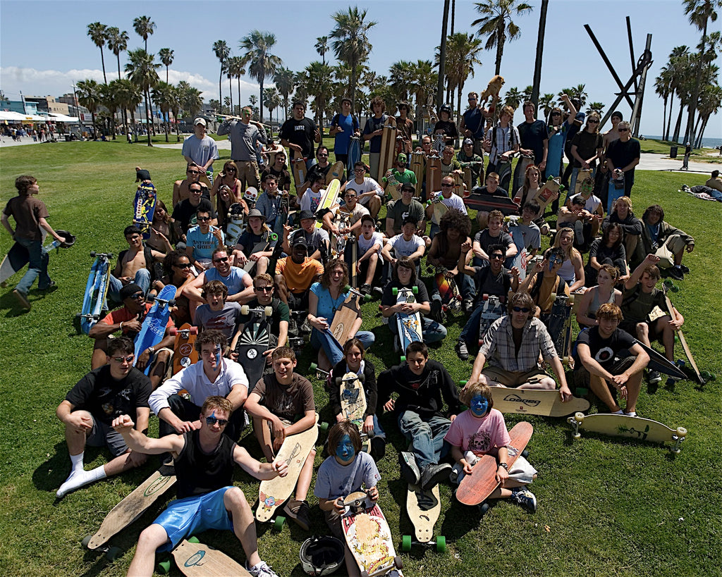 Group Photo of Loaded Skate Event