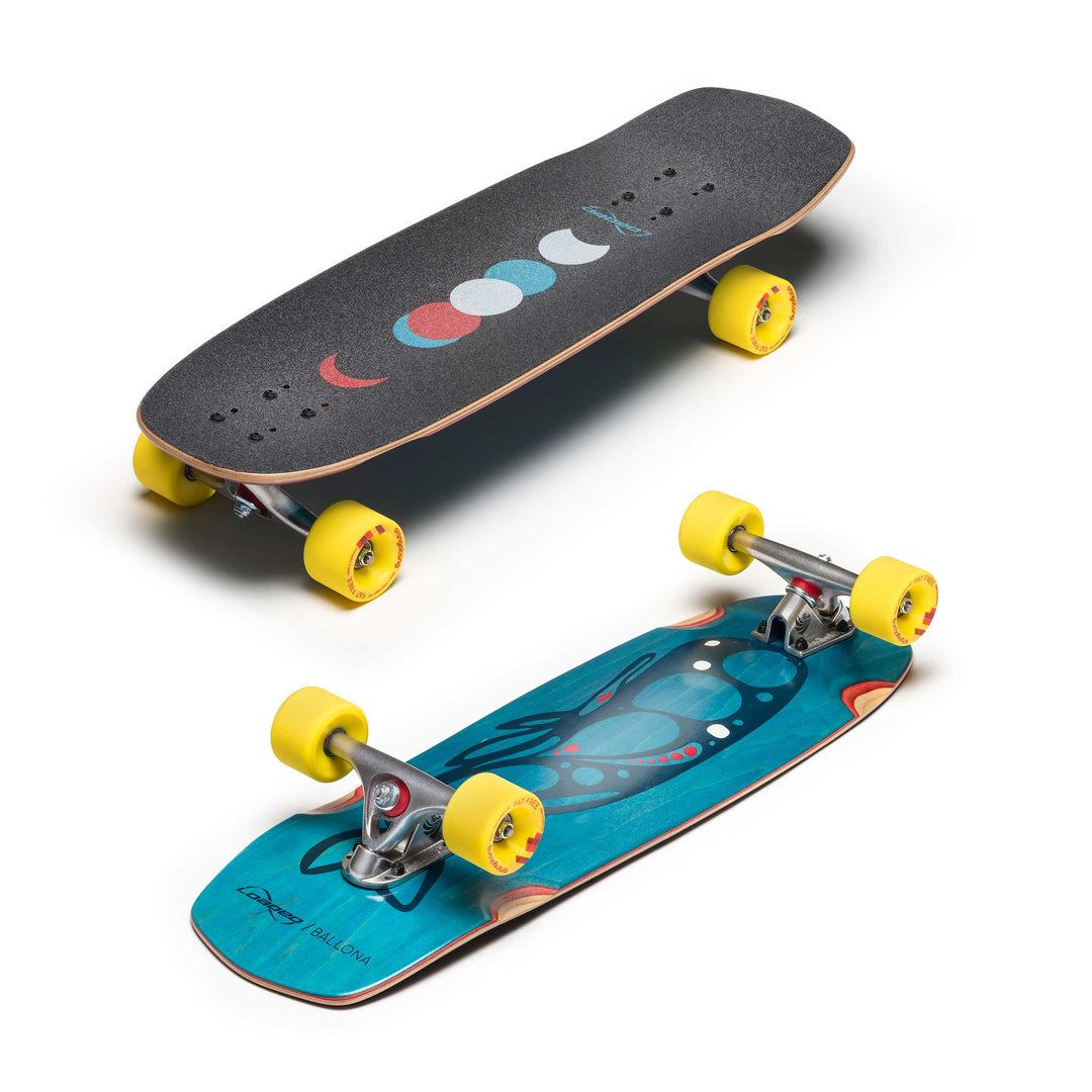 licht Beleefd Molester Ballona | Mini Cruiser Freestyle Longboard Skateboard | Loaded Boards