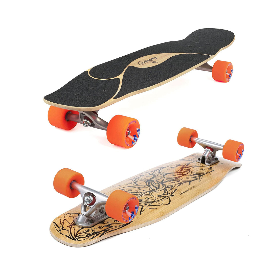 begaan Metalen lijn Gemiddeld Poke | Carving and Pumping Longboard Skateboard | Loaded Boards