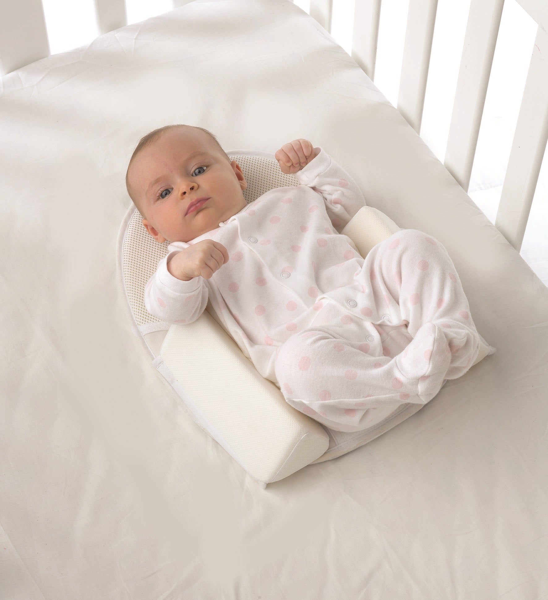 side sleeping baby wedge