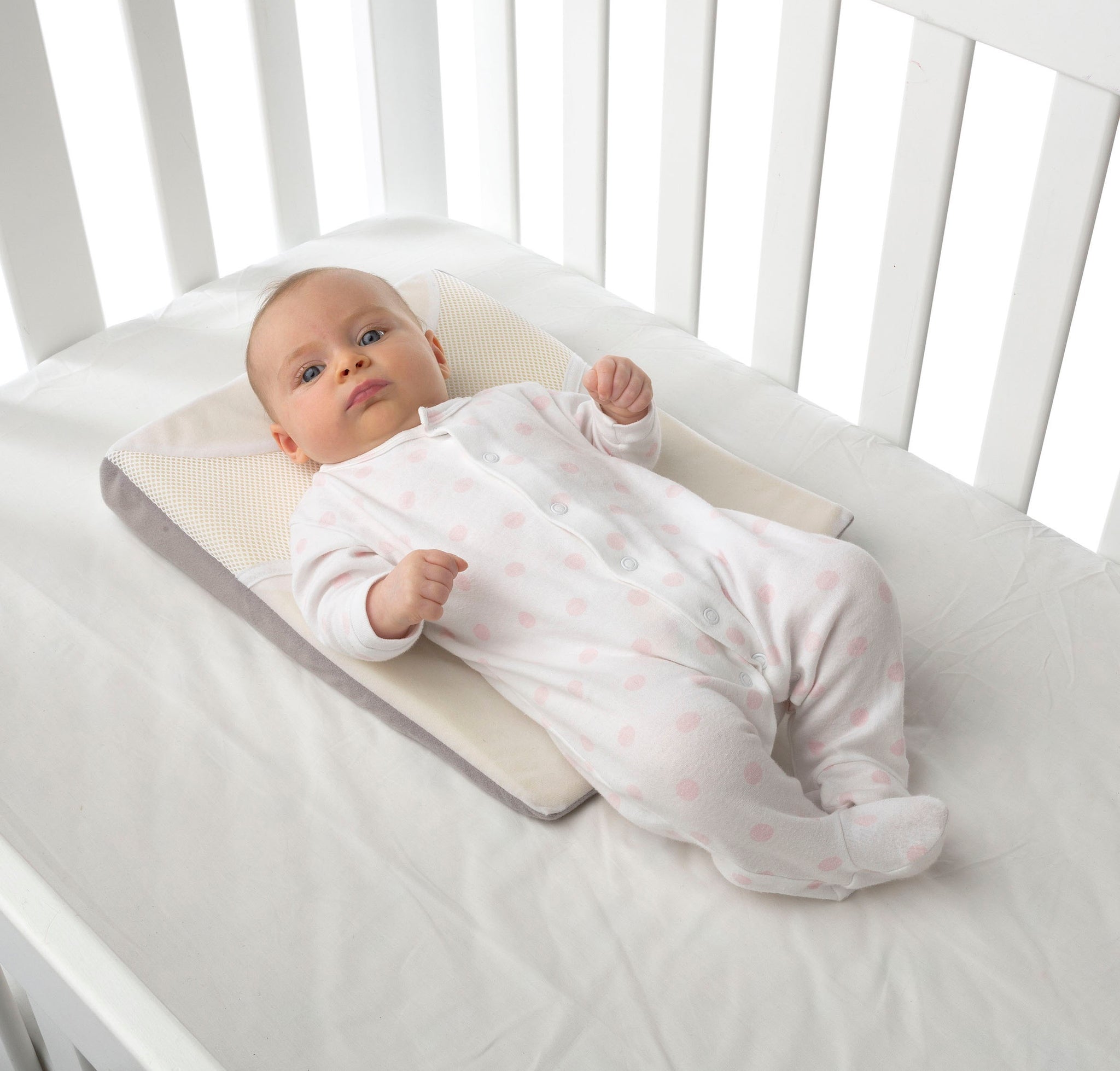 side sleeping baby wedge