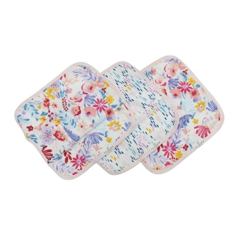 baby washcloth flowers