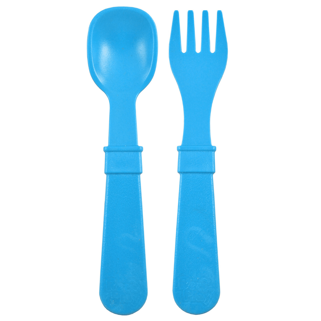 OmieBox Accessories Collection - Fork, Spoon + Pod Set 