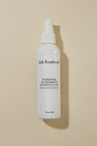 overhead image of josh rosebrook's hydrating accelerator toner