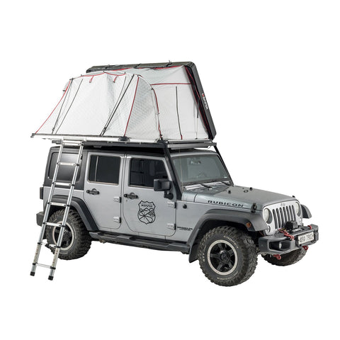 Soft-Cover Tenda Overland per tetto per auto, furgoni, van, fuoristrada e  campervan