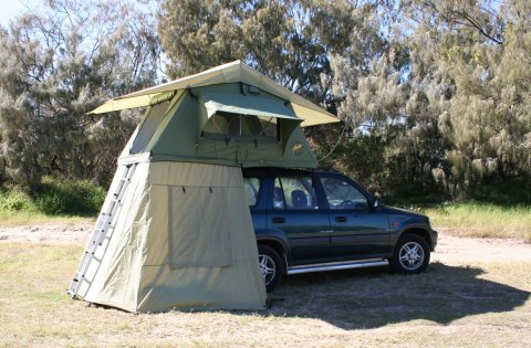 TENDA DA TETTO PER AUTO  THULE BASIN – Energy In Motion