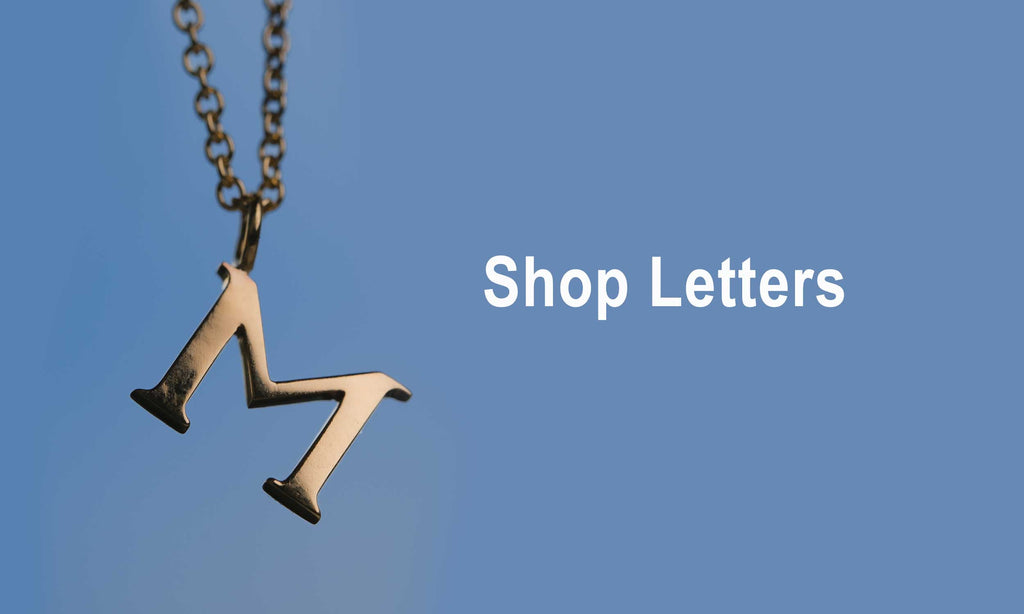 New Letter Pendants by ec one