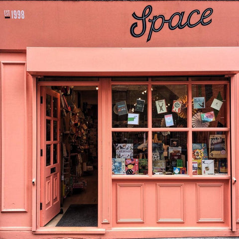 Space EC One in Exmouth Market