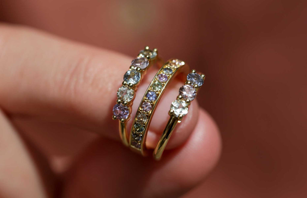 explore sapphires at ethical jewellers EC One in London