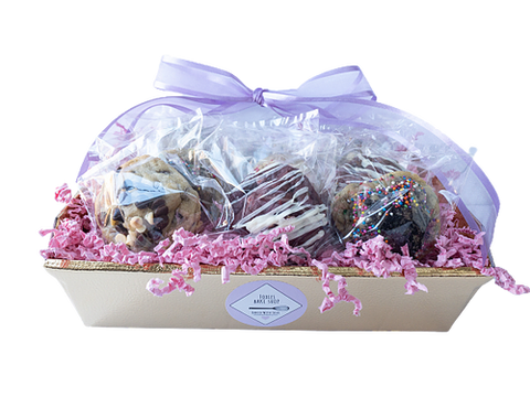 Foxies Cookies Mothers day basket