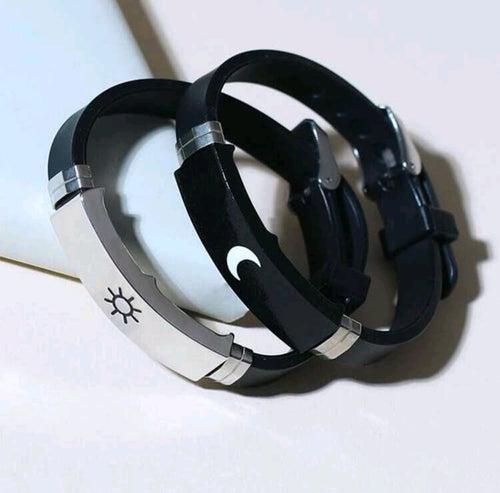 Moon and Star Bracelets