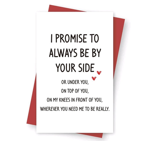 Special Promise Card