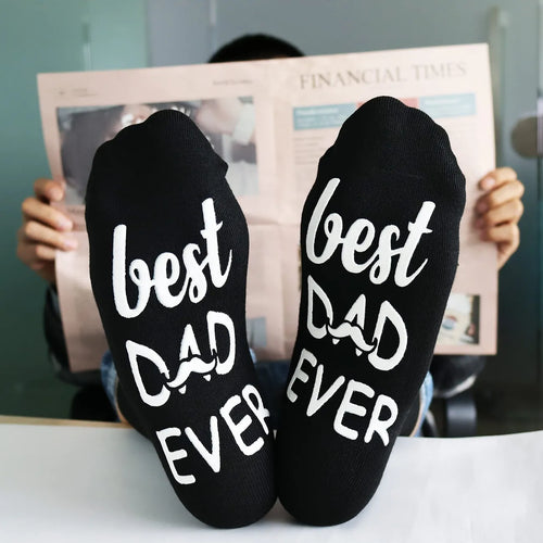 Best Dad ever Socks